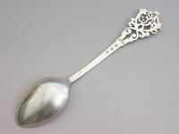Scottish Provincial Silver Wedding Spoon, By William Robb of Ballater 1906 assayed in Edinburgh (3 of 7) Scottish Provincial Silver Wedding Spoon, By William Robb of Ballater 1906 assayed in Edinburgh (3 of 7)
