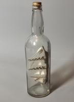 Antique Ship in a Bottle, Nautical (12 of 12) Antique Ship in a Bottle, Nautical (12 of 12)