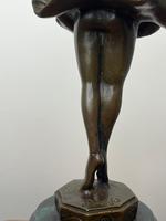 Charming German Art Deco Style Bronze Sculpture Dancing Young Ballerina Girl (16 of 24) Charming German Art Deco Style Bronze Sculpture Dancing Young Ballerina Girl (16 of 24)