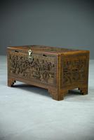 Chinese Carved Camphor Chest (3 of 8) Chinese Carved Camphor Chest (3 of 8)