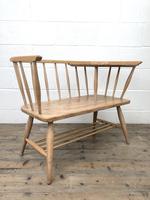 Mid Century Hall Bench or Telephone Table (7 of 13) Mid Century Hall Bench or Telephone Table (7 of 13)