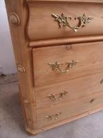 Victorian Antique Pine 4 Drawer Swedish Chest of Drawers to Wax / Paint (7 of 10) Victorian Antique Pine 4 Drawer Swedish Chest of Drawers to Wax / Paint (7 of 10)