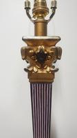 Nice Pair of Column Table Lamps (8 of 10) Nice Pair of Column Table Lamps (8 of 10)