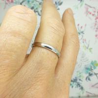 Vintage Art Deco Plain Platinum Wedding Band c1930's ~ Ladies narrow ring size O 1/2 - 7.25 (7 of 9) Vintage Art Deco Plain Platinum Wedding Band c1930's ~ Ladies narrow ring size O 1/2 - 7.25 (7 of 9)