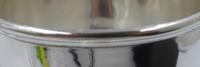 Good Pair of Antique Victorian Silver Goblets London 1876 Henry William Curry (4 of 6) Good Pair of Antique Victorian Silver Goblets London 1876 Henry William Curry (4 of 6)