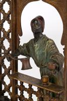 Franz Xavier Bergmann Austria Cold-painted Bronze Coffee Vendor Inkwell Figure (23 of 24) Franz Xavier Bergmann Austria Cold-painted Bronze Coffee Vendor Inkwell Figure (23 of 24)