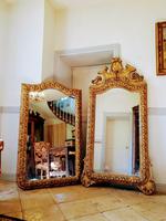 Pair of Italian Large Gilt Mirrors (9 of 10) Pair of Italian Large Gilt Mirrors (9 of 10)