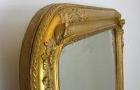 Large 19th Century Victorian Gilt Overmantle Mirror (3 of 14) Large 19th Century Victorian Gilt Overmantle Mirror (3 of 14)