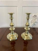 Pair of Antique Victorian Brass Candlesticks (2 of 5) Pair of Antique Victorian Brass Candlesticks (2 of 5)