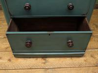 Antique Small Green Painted Chest of Drawers, Bohemian Peacock Green Shabby Chic (11 of 16) Antique Small Green Painted Chest of Drawers, Bohemian Peacock Green Shabby Chic (11 of 16)
