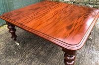 Very Large Victorian Mahogany Extending Dining Table (16 of 16) Very Large Victorian Mahogany Extending Dining Table (16 of 16)