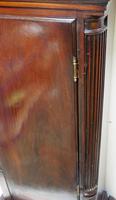 19thc English 8 Day Longcase Clock Mahogany Case Galleon Painted Dial Grandfather Clock (17 of 19) 19thc English 8 Day Longcase Clock Mahogany Case Galleon Painted Dial Grandfather Clock (17 of 19)