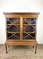 Mahogany Glazed Bookcase or Display Cabinet (3 of 12) Mahogany Glazed Bookcase or Display Cabinet (3 of 12)