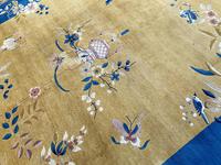 Antique Chinese Art Deco Carpet 3.15m x 2.71m (7 of 13) Antique Chinese Art Deco Carpet 3.15m x 2.71m (7 of 13)