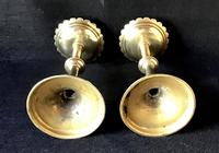 Pair of Arts and Crafts Brass Five Branch Altar Candelabra (8 of 8) Pair of Arts and Crafts Brass Five Branch Altar Candelabra (8 of 8)