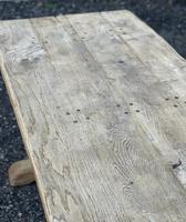 Large French Rustic Bleached Oak Farmhouse Dining Table (22 of 36) Large French Rustic Bleached Oak Farmhouse Dining Table (22 of 36)