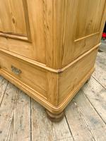 Beautiful Old Pine Knock Down Art Nouveau Wardrobe - We Deliver & Assemble! (8 of 16) Beautiful Old Pine Knock Down Art Nouveau Wardrobe - We Deliver & Assemble! (8 of 16)