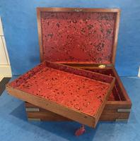 Georgian Solid Mahogany Gents Campaign Box (11 of 14) Georgian Solid Mahogany Gents Campaign Box (11 of 14)