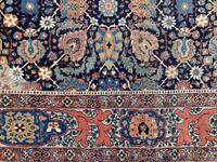 Antique Tabriz Rug (6 of 11) Antique Tabriz Rug (6 of 11)