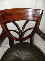 Dutch Mahogany Elbow Chair (2 of 7) Dutch Mahogany Elbow Chair (2 of 7)