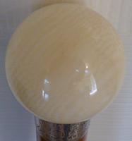 Walking Stick Cane 1918 Hallmarked Silver Pommel Malacca Shaft Tagua Nut (7 of 9) Walking Stick Cane 1918 Hallmarked Silver Pommel Malacca Shaft Tagua Nut (7 of 9)