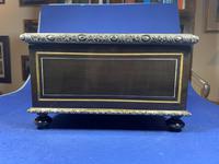 19th Century French Ebonised Fruitwood Jewellery Box (11 of 18) 19th Century French Ebonised Fruitwood Jewellery Box (11 of 18)