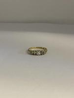 Victorian 18ct Five Diamond Ring 1ct (2 of 9) Victorian 18ct Five Diamond Ring 1ct (2 of 9)