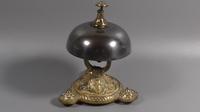 Victorian W Tonks detached action gilt metal hotel reception bell (11 of 11) Victorian W Tonks detached action gilt metal hotel reception bell (11 of 11)