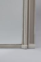 Large 19th Century French Painted Trumeau Overmantle Mirror (5 of 7) Large 19th Century French Painted Trumeau Overmantle Mirror (5 of 7)