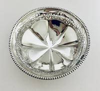 Antique Solid Sterling Silver Pierced Bonbon Dish (6 of 9) Antique Solid Sterling Silver Pierced Bonbon Dish (6 of 9)