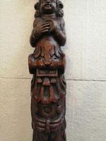 Pair of Late 17th Century Oak Caryatids (4 of 9) Pair of Late 17th Century Oak Caryatids (4 of 9)