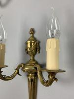 Pair of 1920s French Wall Lights, Rewired (7 of 8) Pair of 1920s French Wall Lights, Rewired (7 of 8)