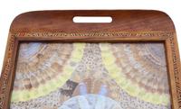 Inlaid Tunbridge Ware Butterfly Serving Tray c.1920 (3 of 5) Inlaid Tunbridge Ware Butterfly Serving Tray c.1920 (3 of 5)
