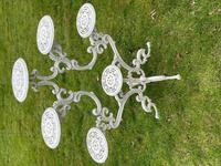Victorian 19th Century Garden Cast Iron 6 Branch Plant Stand Coalbrookdale Style (20 of 27) Victorian 19th Century Garden Cast Iron 6 Branch Plant Stand Coalbrookdale Style (20 of 27)