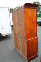 1900's Mahogany Linen Press with 4 Original Slides (4 of 5) 1900's Mahogany Linen Press with 4 Original Slides (4 of 5)