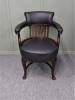Superb Victorian Desk Chair (6 of 10) Superb Victorian Desk Chair (6 of 10)