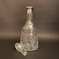 Silver Collar Harrods Crystal Decanter (2 of 4) Silver Collar Harrods Crystal Decanter (2 of 4)