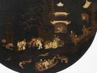 19th Century Napoleon III Chinoiserie Tilt-Top Occasional Table (6 of 8) 19th Century Napoleon III Chinoiserie Tilt-Top Occasional Table (6 of 8)