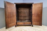18th Century Oak Robe (5 of 8) 18th Century Oak Robe (5 of 8)