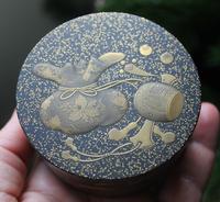 Antique Japanese Meiji Gilt & Black Lacquer Lidded Box (2 of 15) Antique Japanese Meiji Gilt & Black Lacquer Lidded Box (2 of 15)