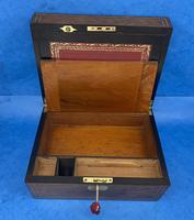 Rosewood Jewellery Box (13 of 17) Rosewood Jewellery Box (13 of 17)