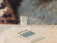 Victorian Louis Wain Print “Bachelors Party” c.1896 Advert for Capstan Cigarettes (6 of 13) Victorian Louis Wain Print “Bachelors Party” c.1896 Advert for Capstan Cigarettes (6 of 13)