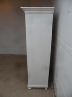 Victorian Antique Pine 2 Door 1 Piece Painted Child's / Hall Wardrobe (5 of 11) Victorian Antique Pine 2 Door 1 Piece Painted Child's / Hall Wardrobe (5 of 11)