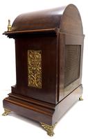 Mahogany & Bevelled Glass W&H Mantel Clock Dual Chiming Musical Bracket Clock Chiming on 9 Coiled Gongs (14 of 17) Mahogany & Bevelled Glass W&H Mantel Clock Dual Chiming Musical Bracket Clock Chiming on 9 Coiled Gongs (14 of 17)