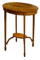 Pretty Oval Edwardian Table (3 of 8) Pretty Oval Edwardian Table (3 of 8)