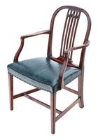 Set of 10 (8+2) mahogany dining chairs 19th Century (8 of 11) Set of 10 (8+2) mahogany dining chairs 19th Century (8 of 11)