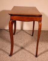 Italian Desk / Console In Walnut 18th Century (5 of 9) Italian Desk / Console In Walnut 18th Century (5 of 9)