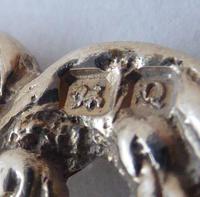 Victorian 1899 Maternity Hallmarked Solid Silver Nurses Belt Buckle (6 of 9) Victorian 1899 Maternity Hallmarked Solid Silver Nurses Belt Buckle (6 of 9)