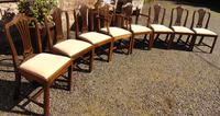 Set of 8 Hepplewhite Style Mahogany Dining Chairs (2 of 12) Set of 8 Hepplewhite Style Mahogany Dining Chairs (2 of 12)