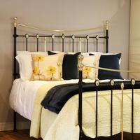 Decorative Antique Bed in Black (2 of 7) Decorative Antique Bed in Black (2 of 7)
